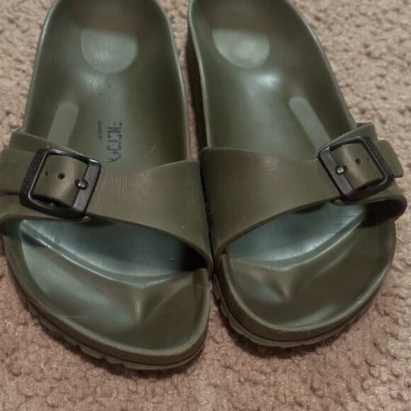 BIRKENSTOCK Madrid EVA One Strap Comfort to the MAX Lightweight Molded Size 10 - Picture 4 of 9